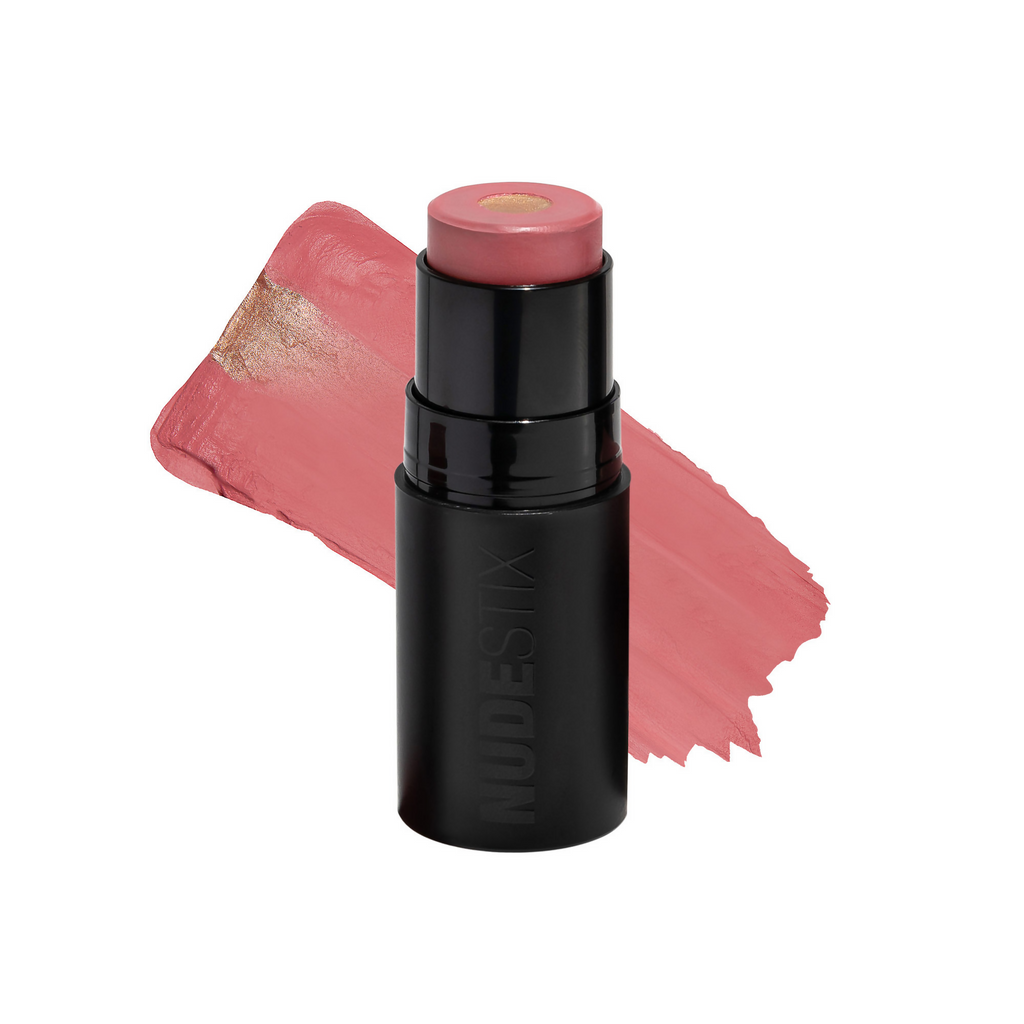 Nudestix Nudies Matte + Glow Core All Over Face Blush - Pink Ice
