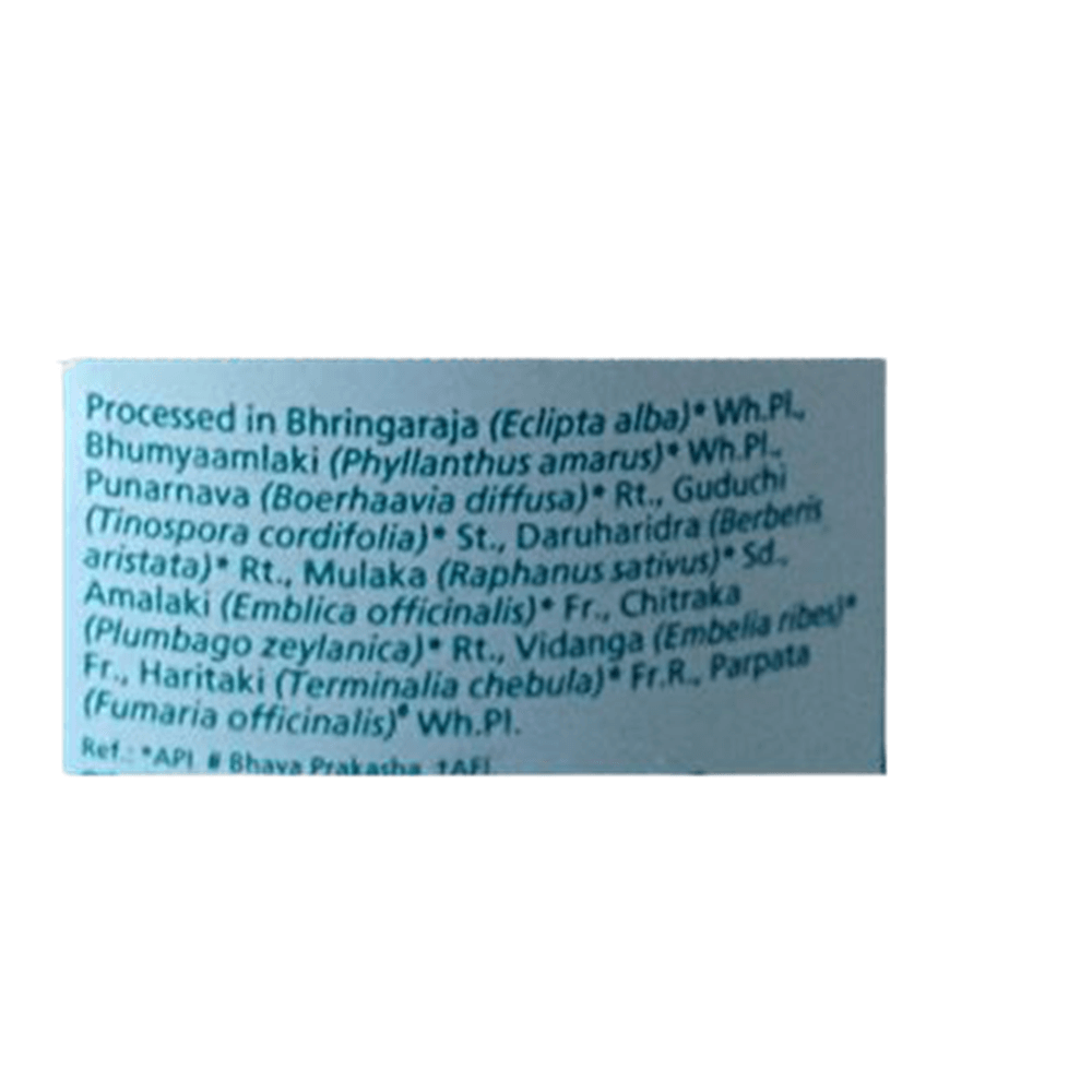 Himalaya Liv.52 Herbal Supplement Tablets - 100 Counts - Pack of 1