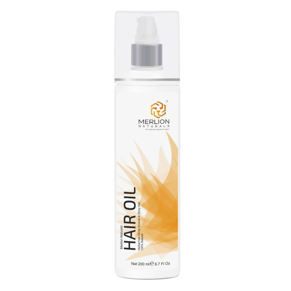 Merlion Naturals Herbal Hair Oil