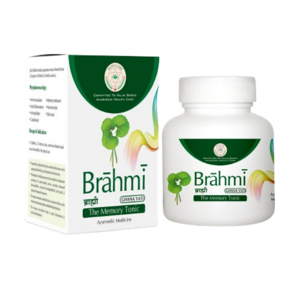 Pentacare Ayurveda Brahmi Ghanavati