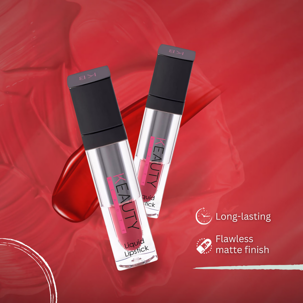 Keauty Beauty Bold Babes Liquid Lipstick - Heart Breaker