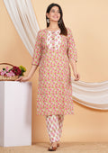 House of RP Women Rayon Floral Print Kurta & Pant Set