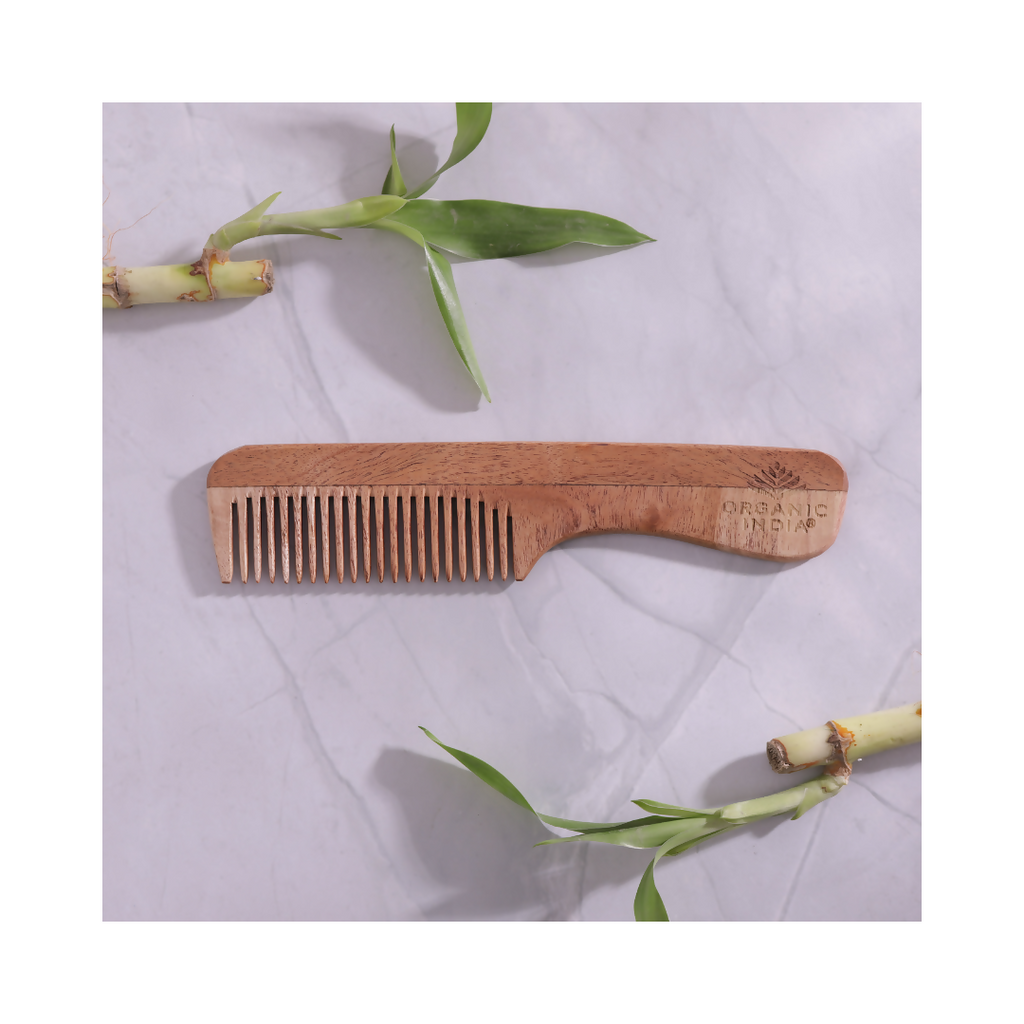 Organic India Neem Wooden Comb