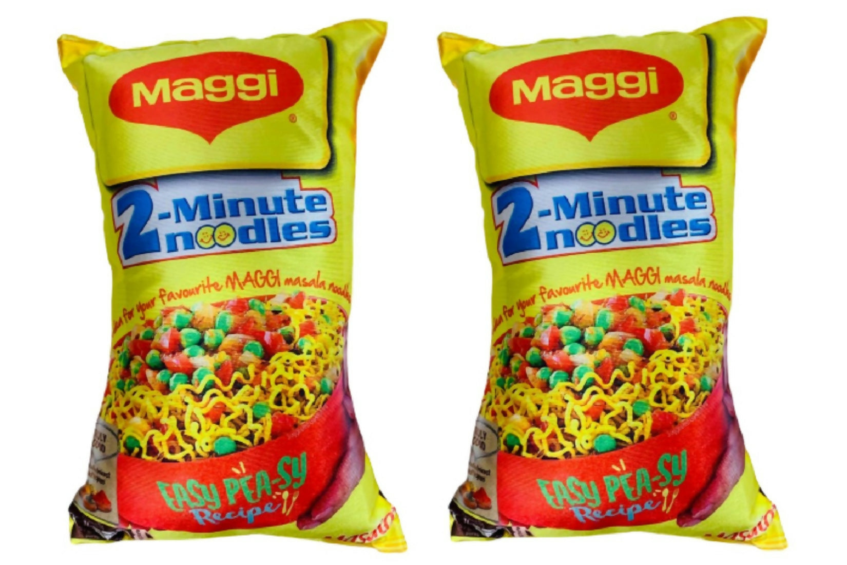 Unique Fashion Pack of 2 Microfibre Filled Reversible Cushion For Kids - 2 Maggie