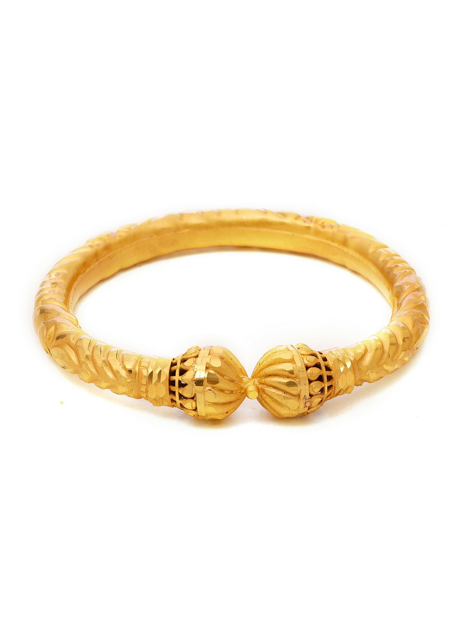 Ruby Raang Golden Bangle