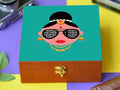 Collectibles India Wood Gift Box