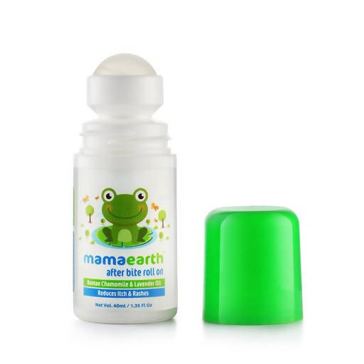 Mamaearth After Bite Roll On For Relief from Mosquito Bites & Reduces Redness