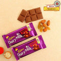 Holy Shiva Rakhi and Fruit N Nut Chocolates