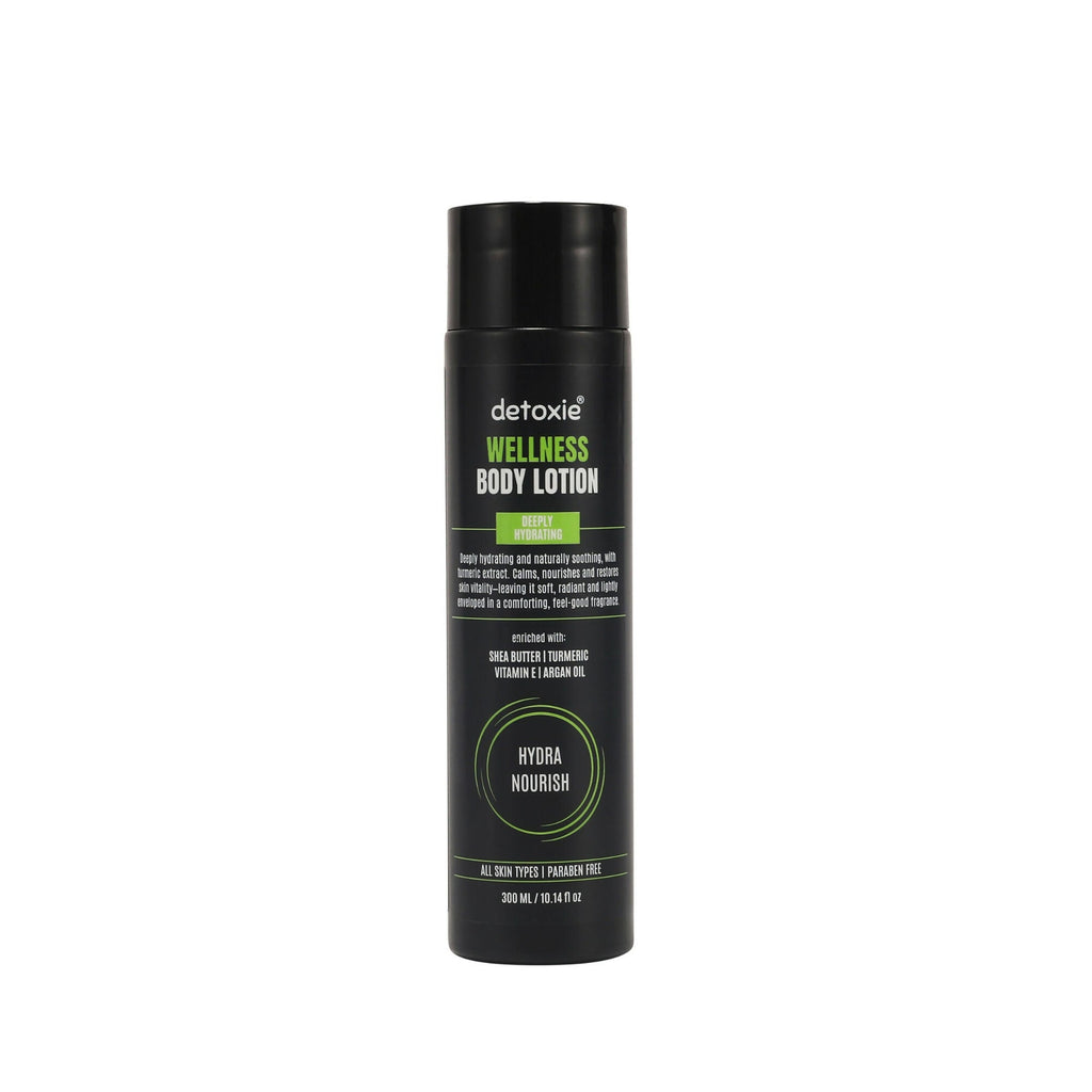 Detoxie Wellness Unisex Hydrating & Glow-Enhancing Bath & Body Essentials