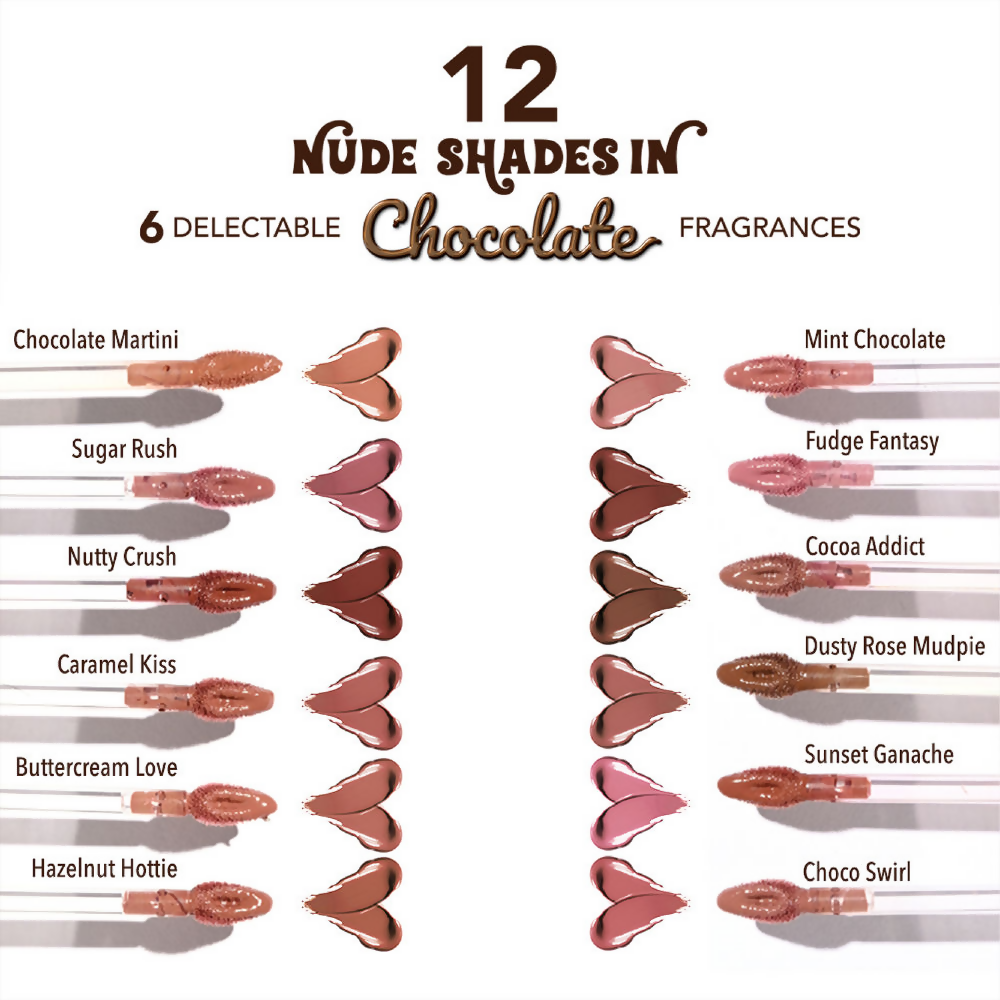 Blue Heaven Cookie & Souffle Liquid Matte Lipstick - Hazelnut Hottie