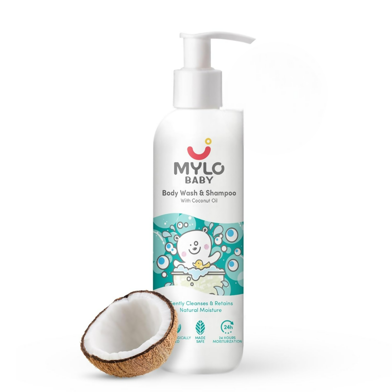 Mylo Baby Body Wash & Shampoo