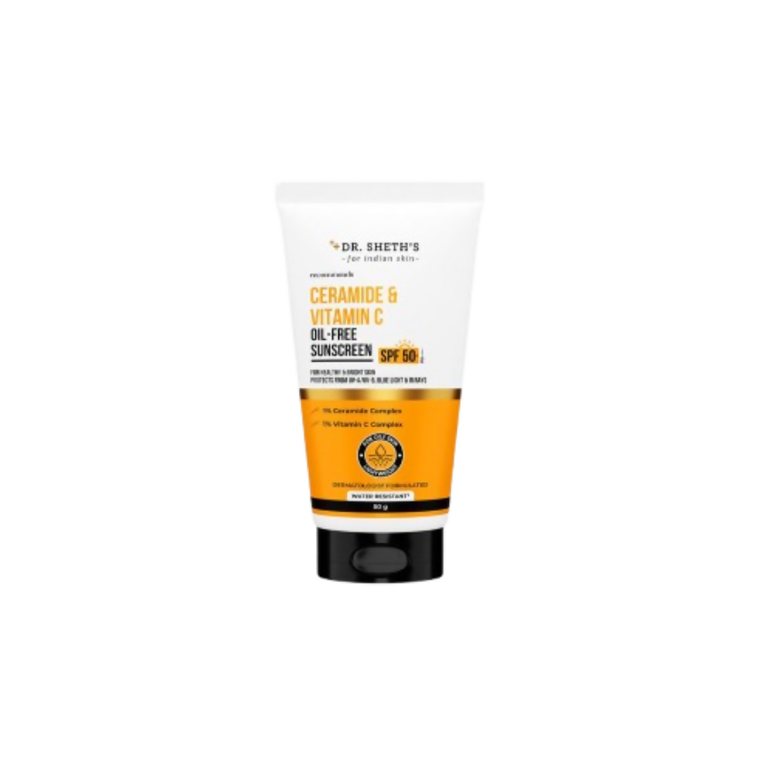 Dr. Sheth's Ceramide & Vitamin C Oil-Free Sunscreen