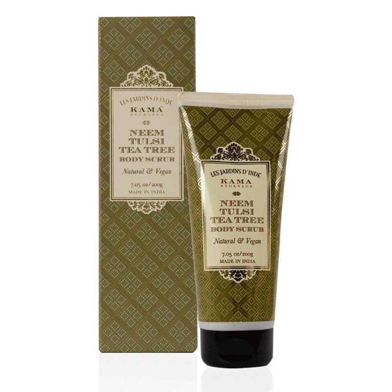 Kama Ayurveda Neem Tulsi Tea Tree Body Scrub 200gm