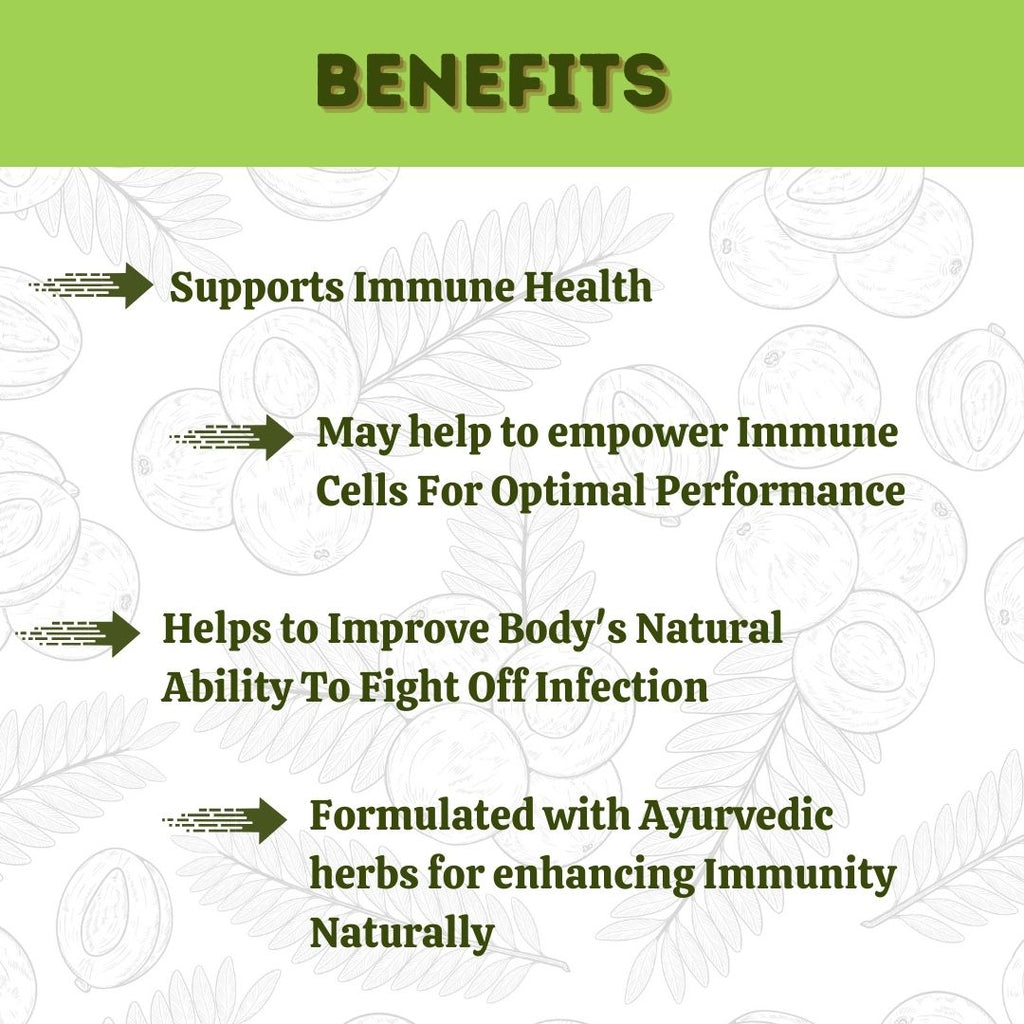 Herbal Hills Ayurveda Imunohills Capsules