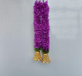 Purple Fabric Hangings