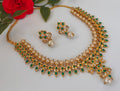 Uncuts & Emeralds Bridal Jewelry Set