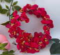 Pink Flower Hair Accessories