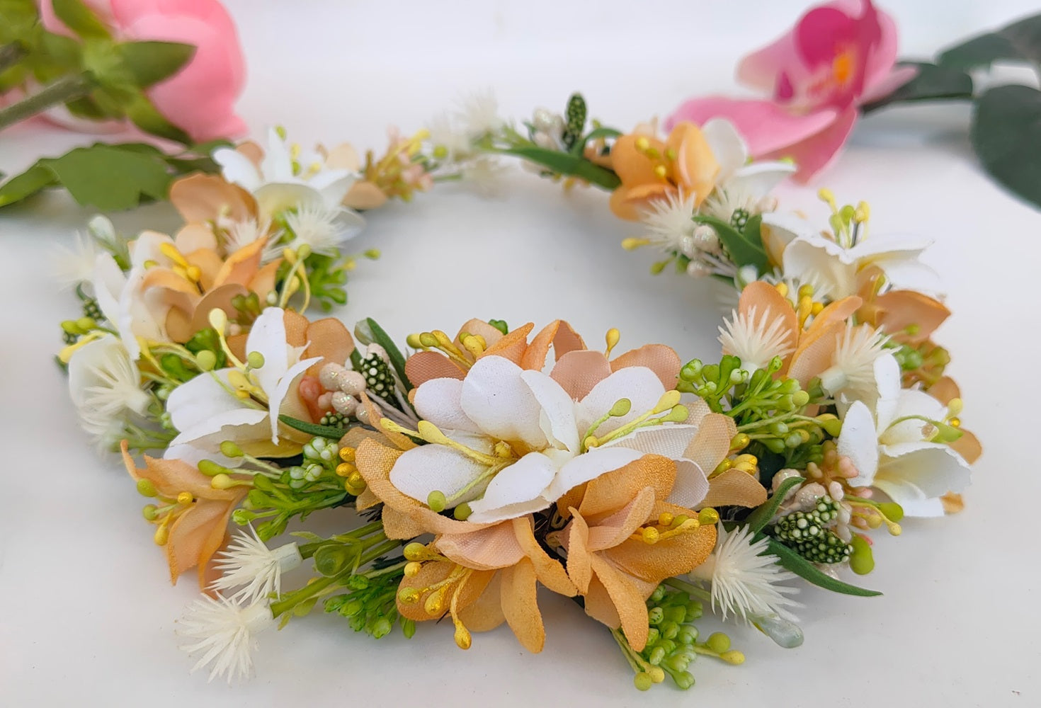 Gold Bridal Hair Accessories