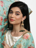 Kundan Earrings - Ruby Raang