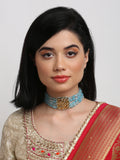 Kundan Choker - Ruby Raang