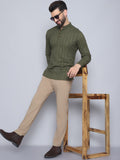 Even Apparels Men's Loop Wooden Button Kurta
