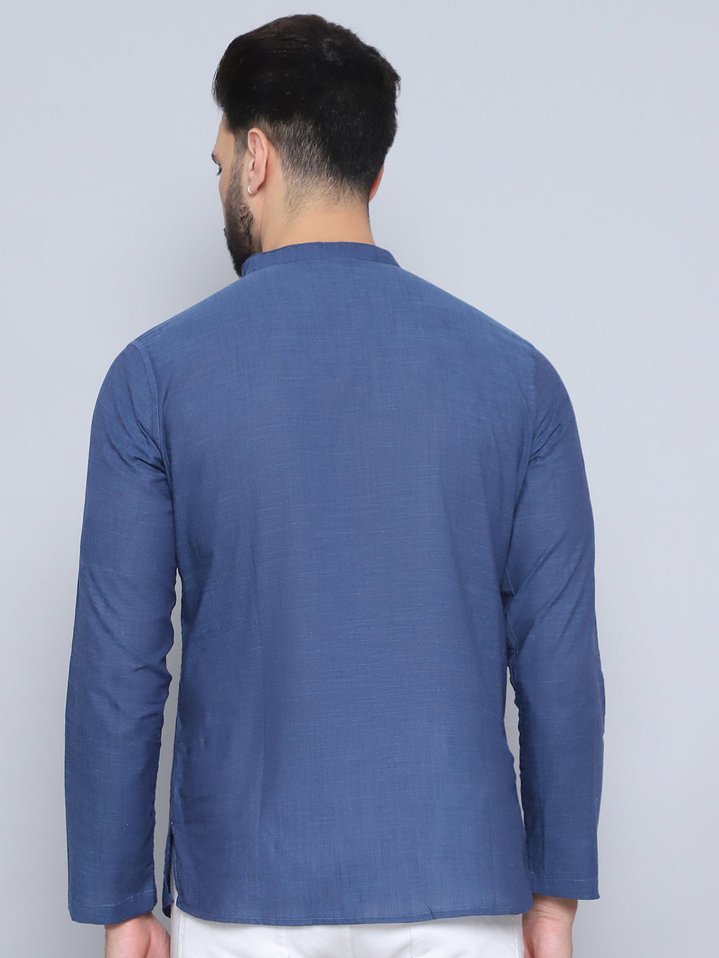 Even Apparels Men's Loop Wooden Button Kurta