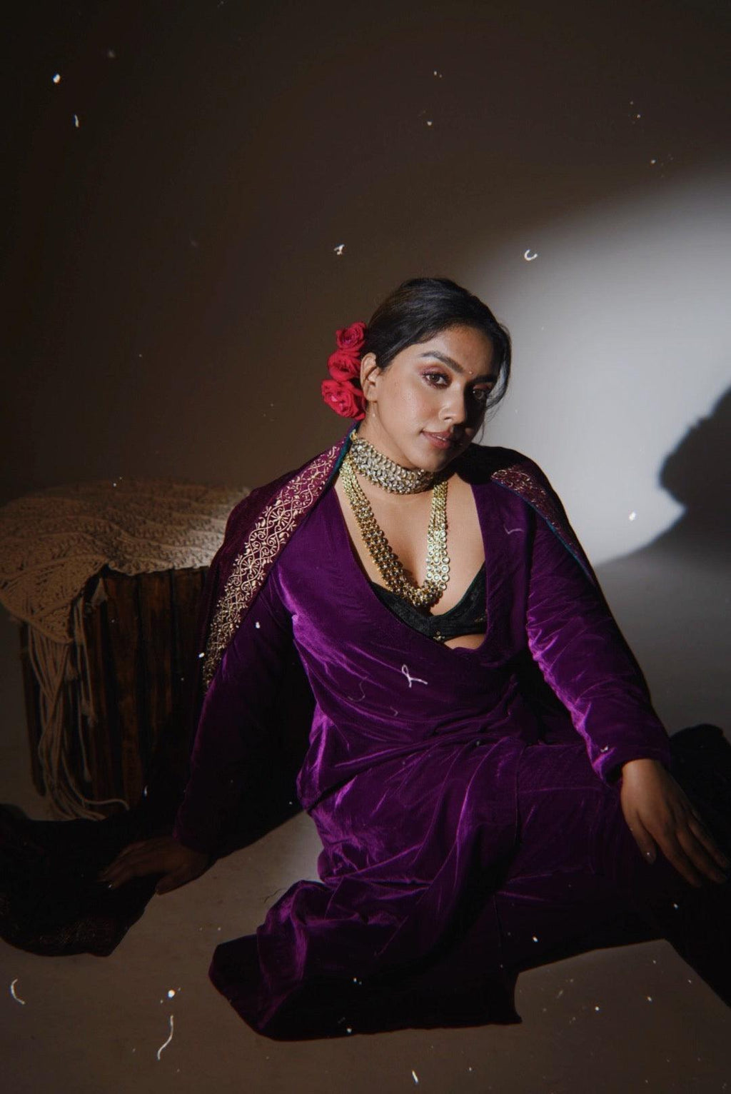 trueBrowns Wine Velvet Angrakha