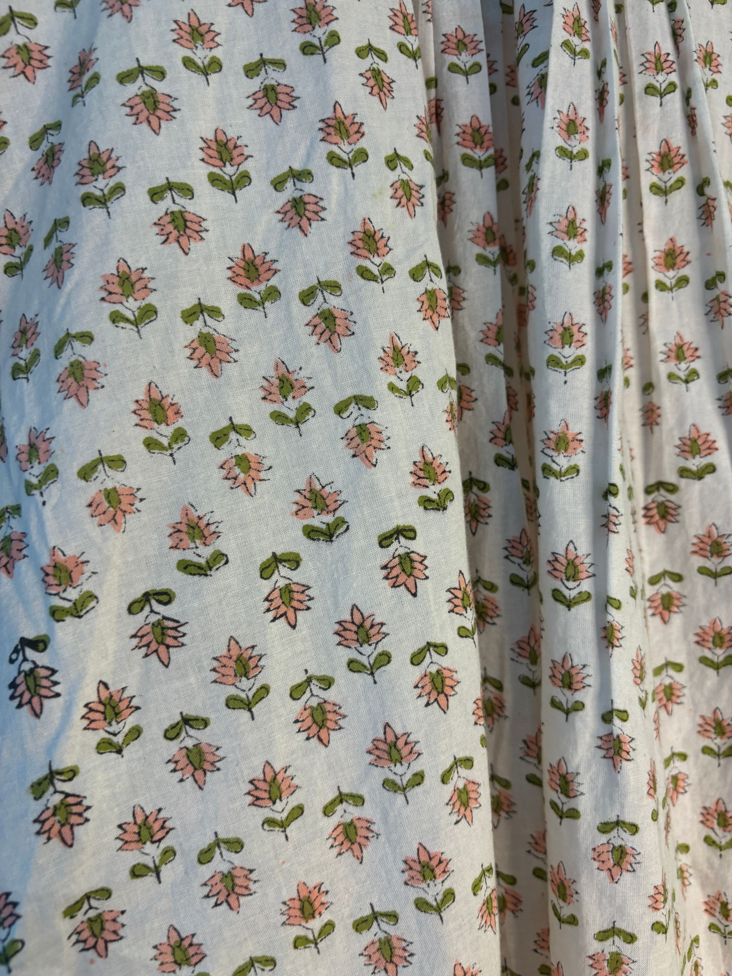 trueBrowns Print Short Kurta