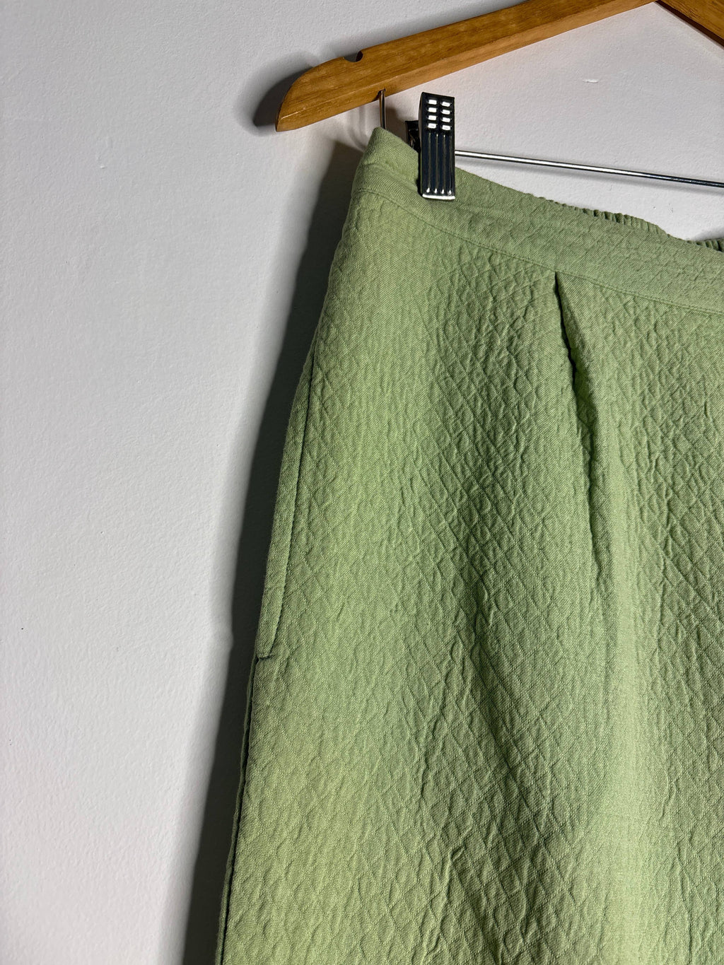 trueBrowns Green Cotton Men's Pant