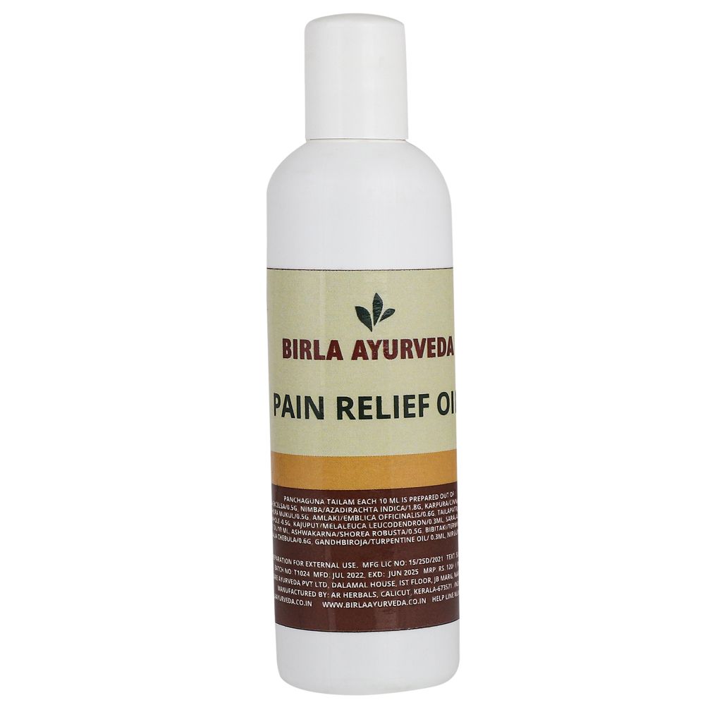 Birla Ayurveda Pain Oil