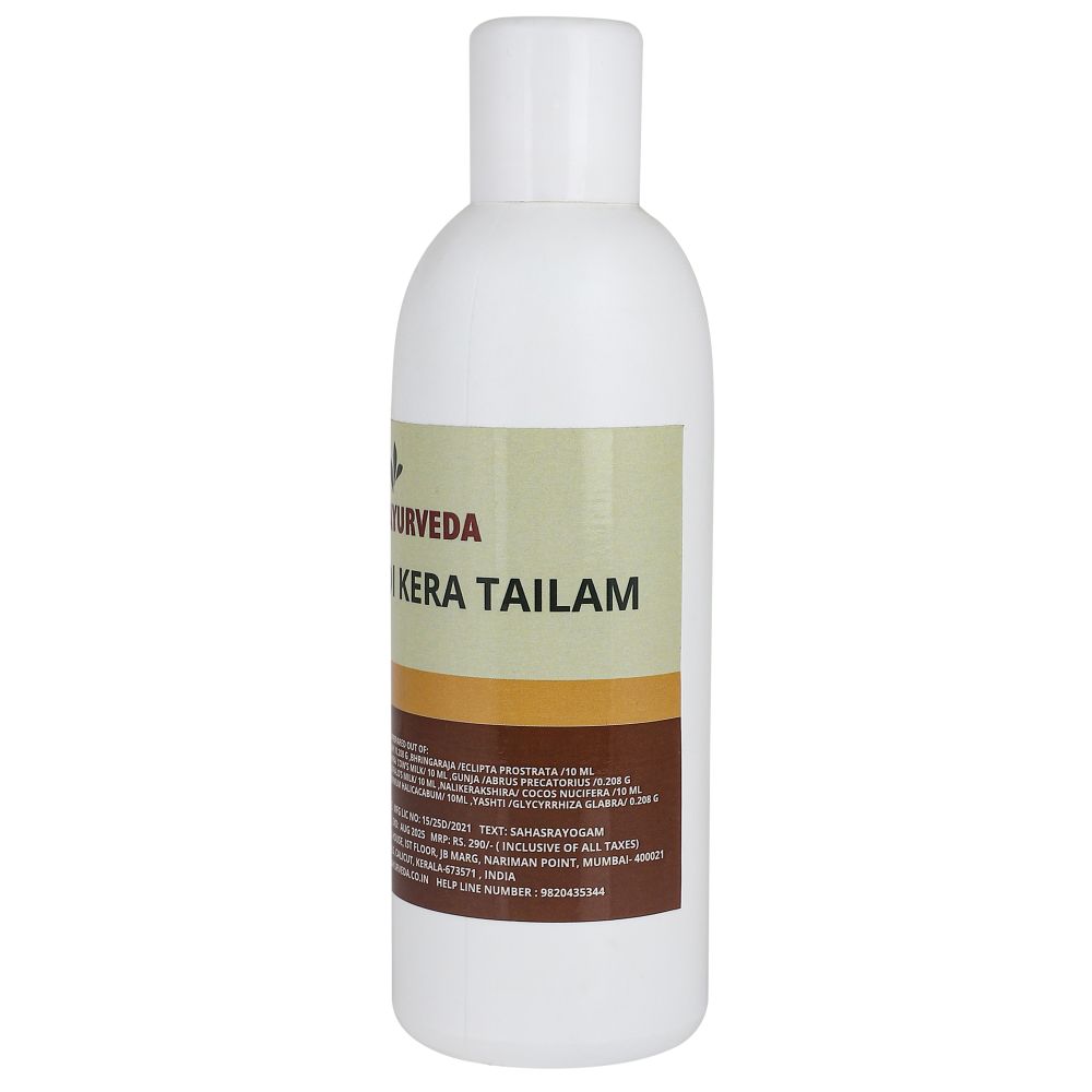 Birla Ayurveda Neelibhrungaadi Kera Thailam