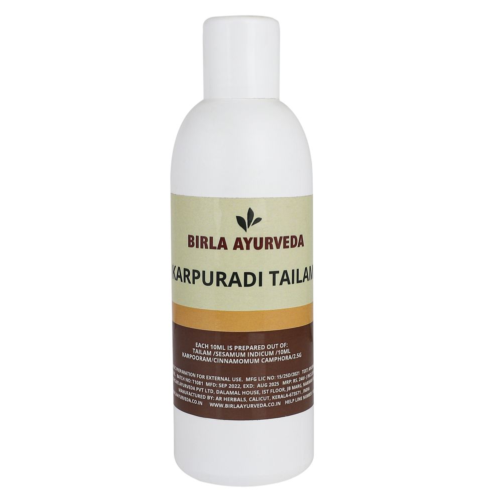 Birla Ayurveda Karppooradi Thailam