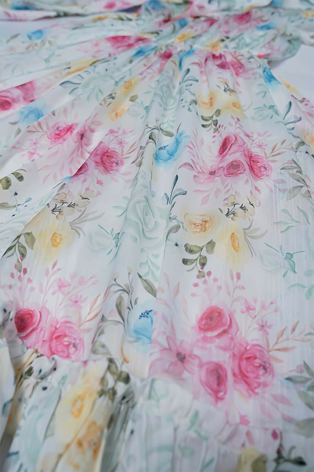 LH Luxury Fashion Amelia Fairy Glint Dress – Floral Summer Dress for Girls