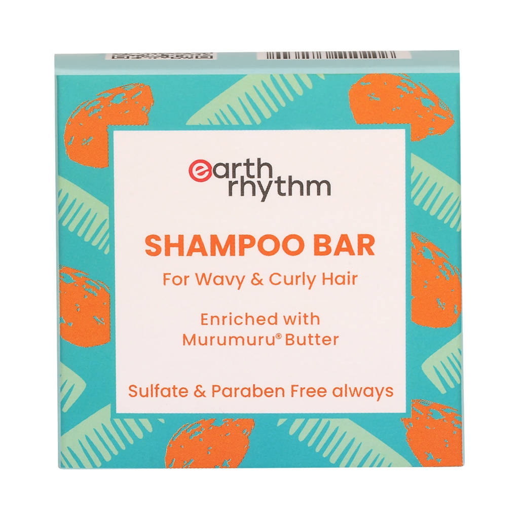 Earth Rhythm Murumuru Butter Shampoo Bar