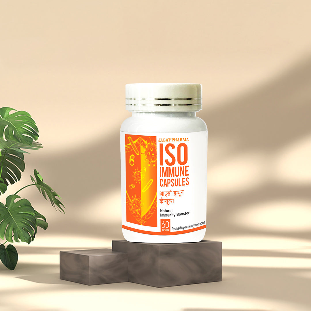 Jagat Pharma ISO Immune - Natural Immunity Booster Capsules