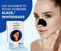 Urban Yog Nose Strip for Blackheads & Whiteheads Removal (4 Strips) + BHA Serum