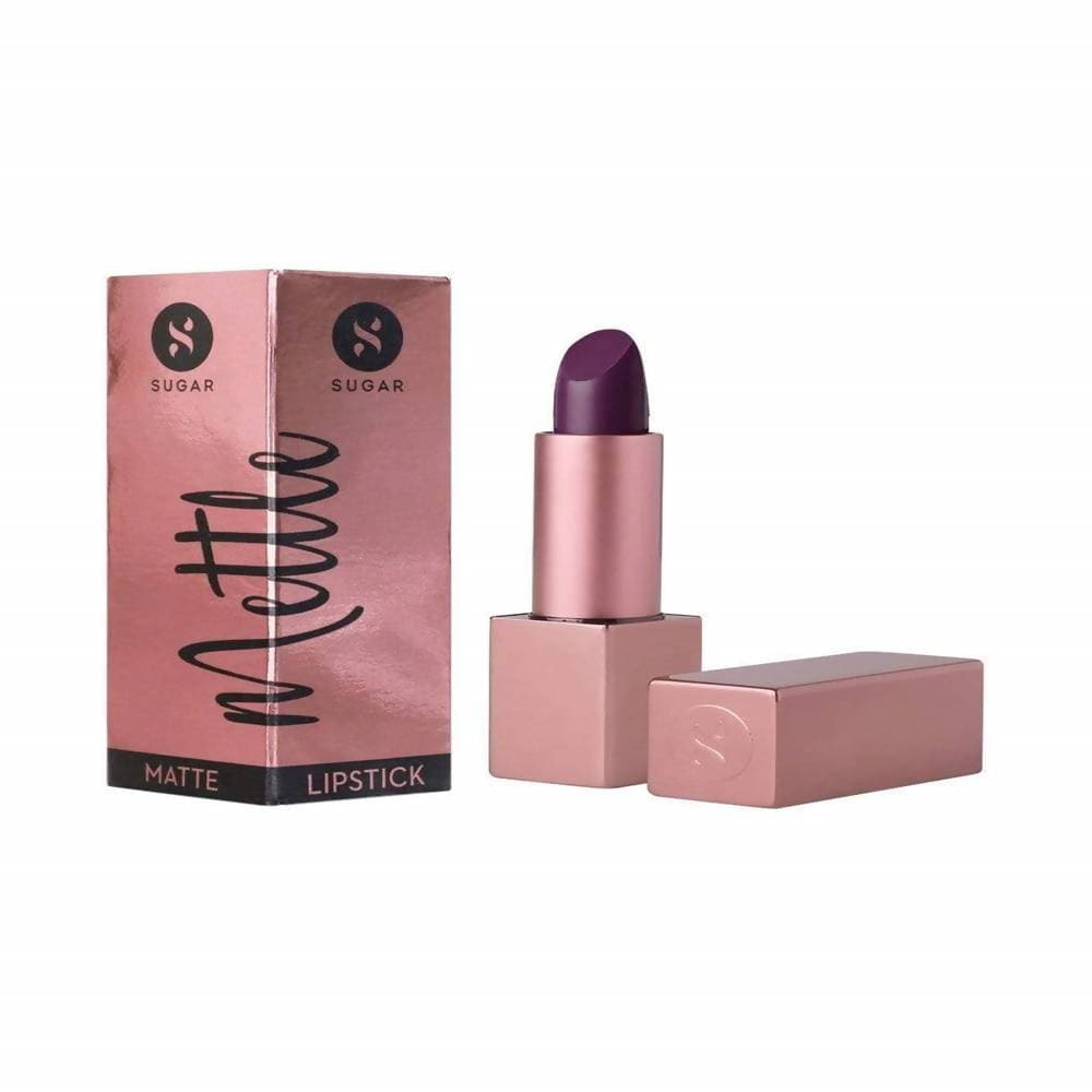 Sugar Mettle Matte Lipstick - Aphrodite (Berry Pink)