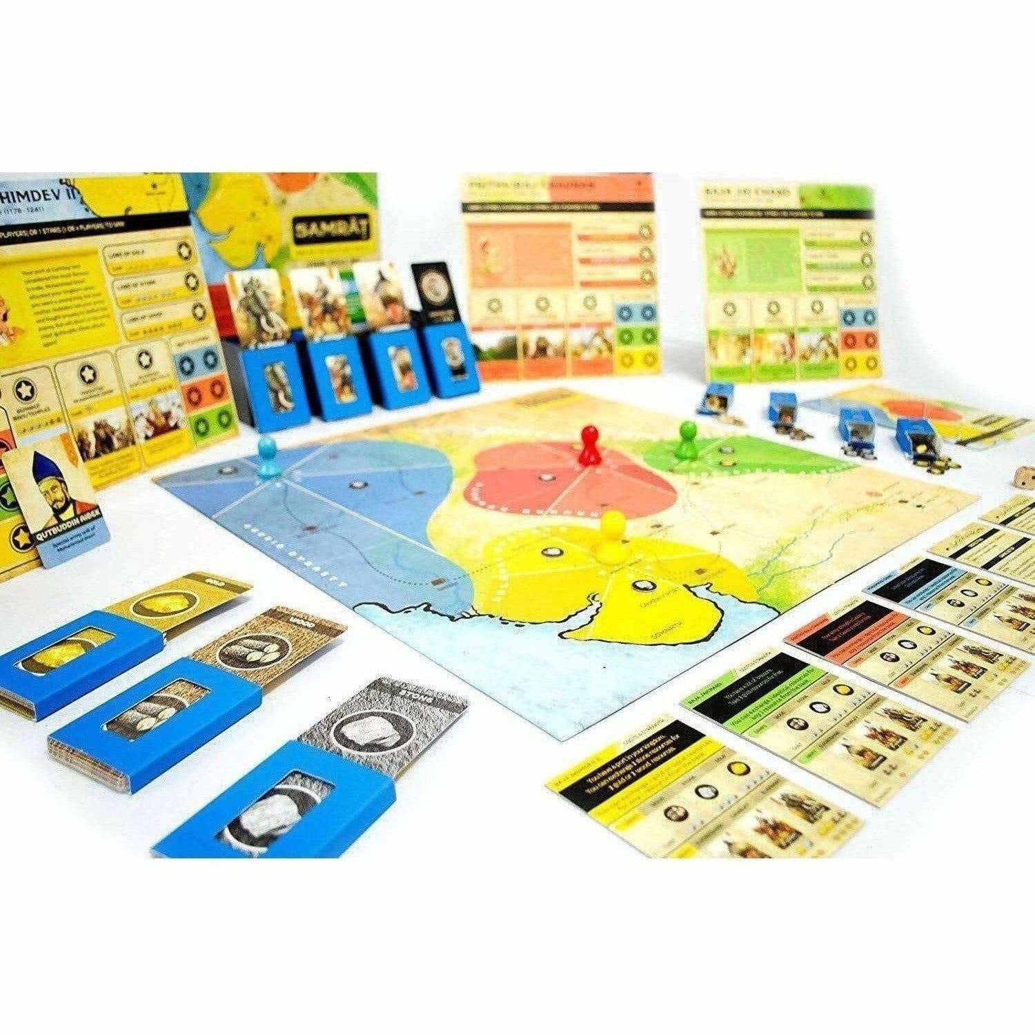 Samrat Strategy Board Game Based on Indian Kings History