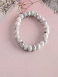 NVR Women & Men Marbel Elasticated Bracelet