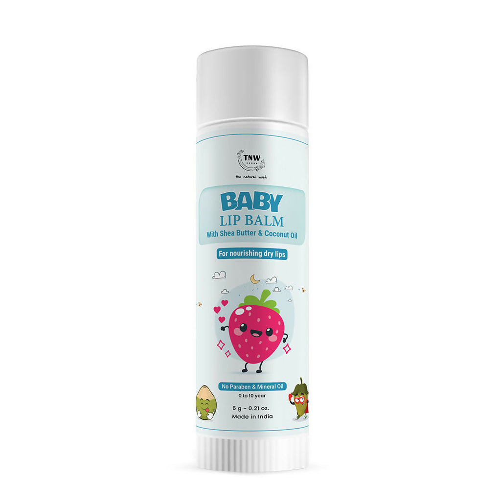The Natural Wash Nourishing Baby Lip Balm