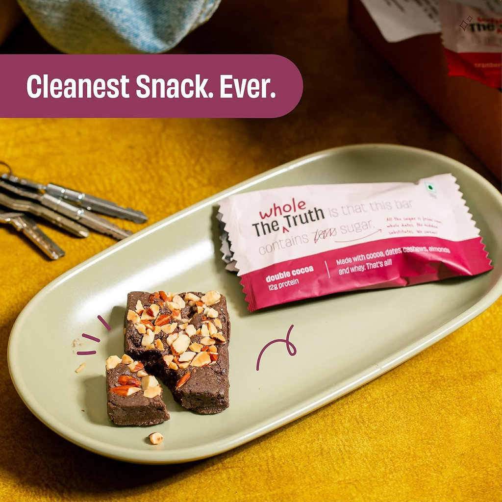 The Whole Truth Protein Bars All-in-One