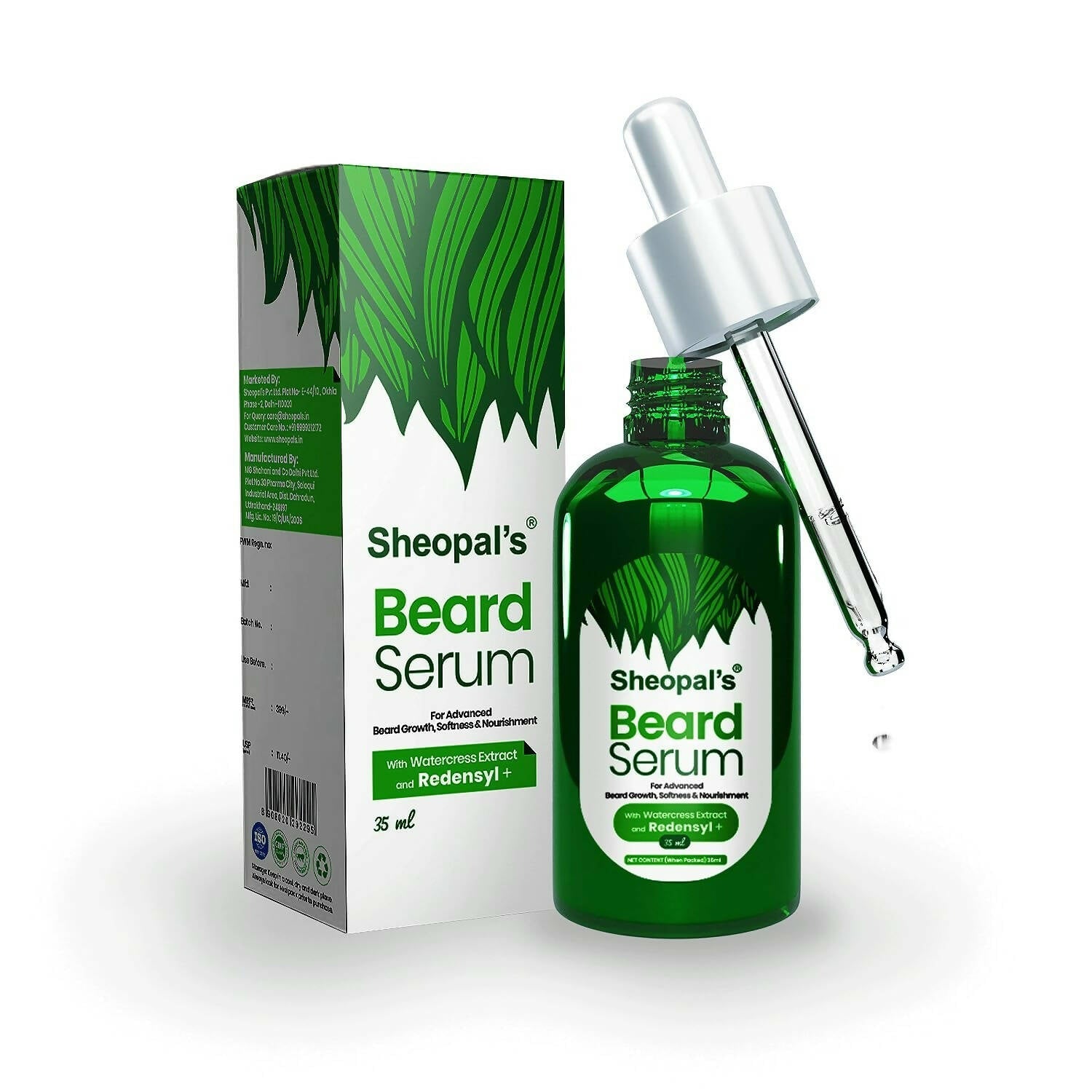 Sheopal's Beard Growth Serum