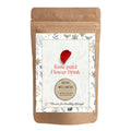 Satvi Wellness Rose Petal Flower Tea | Rose Petal Tea | Rose Flower Drink Mix | Herbal Tea