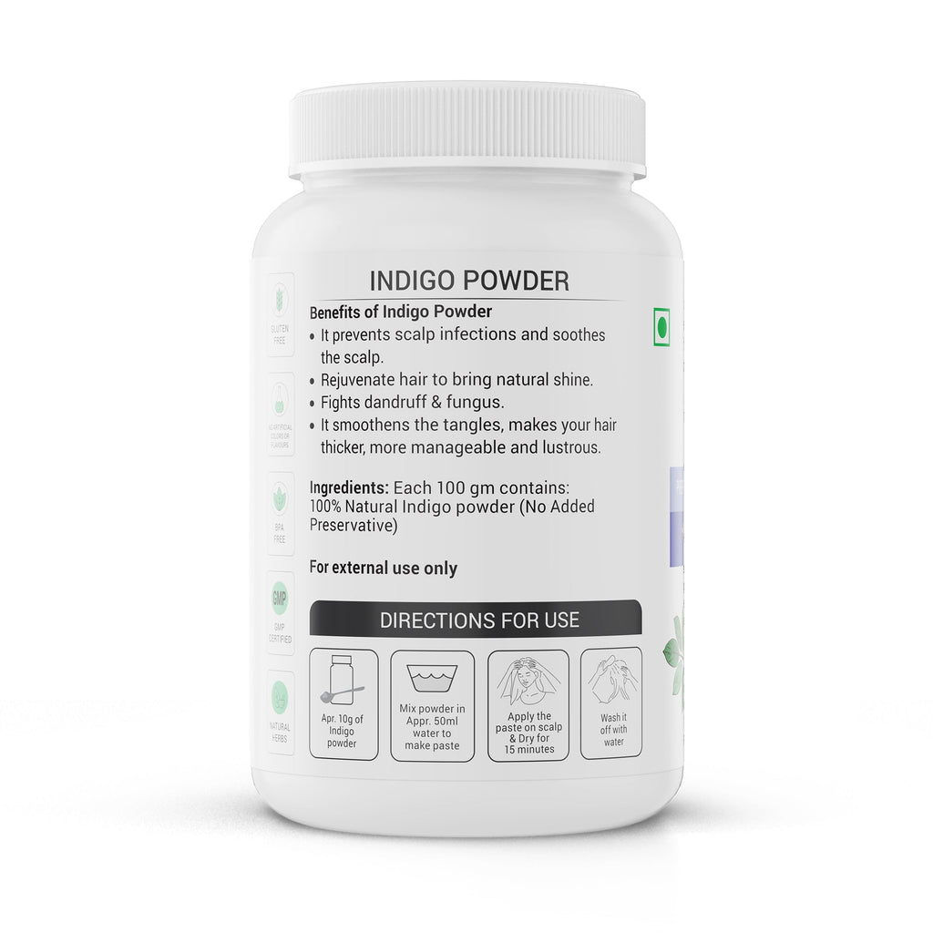 Krishna'S Herbal & Ayurveda Indigo Powder