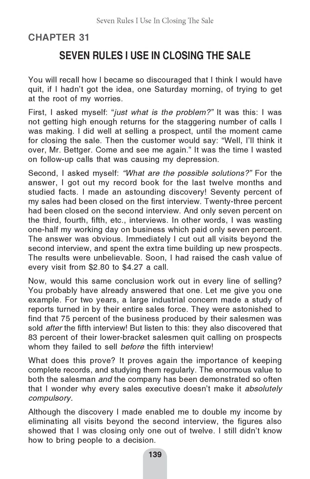 How I Raised Myself From Failure To Success In Selling