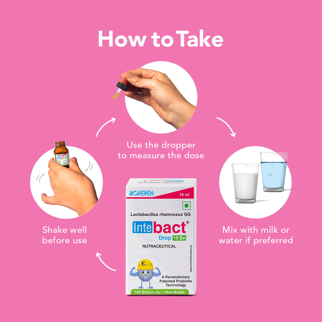 Dr Morpen Intebact Probiotic Drop 10Bn