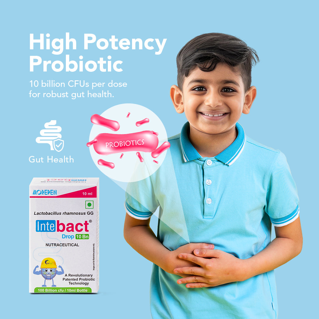 Dr Morpen Intebact Probiotic Drop 10Bn