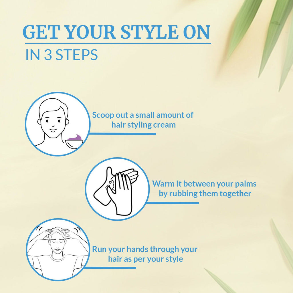 VI-JOHN Naturale Tropical Coconut Styling Hair Cream Strength & Shine
