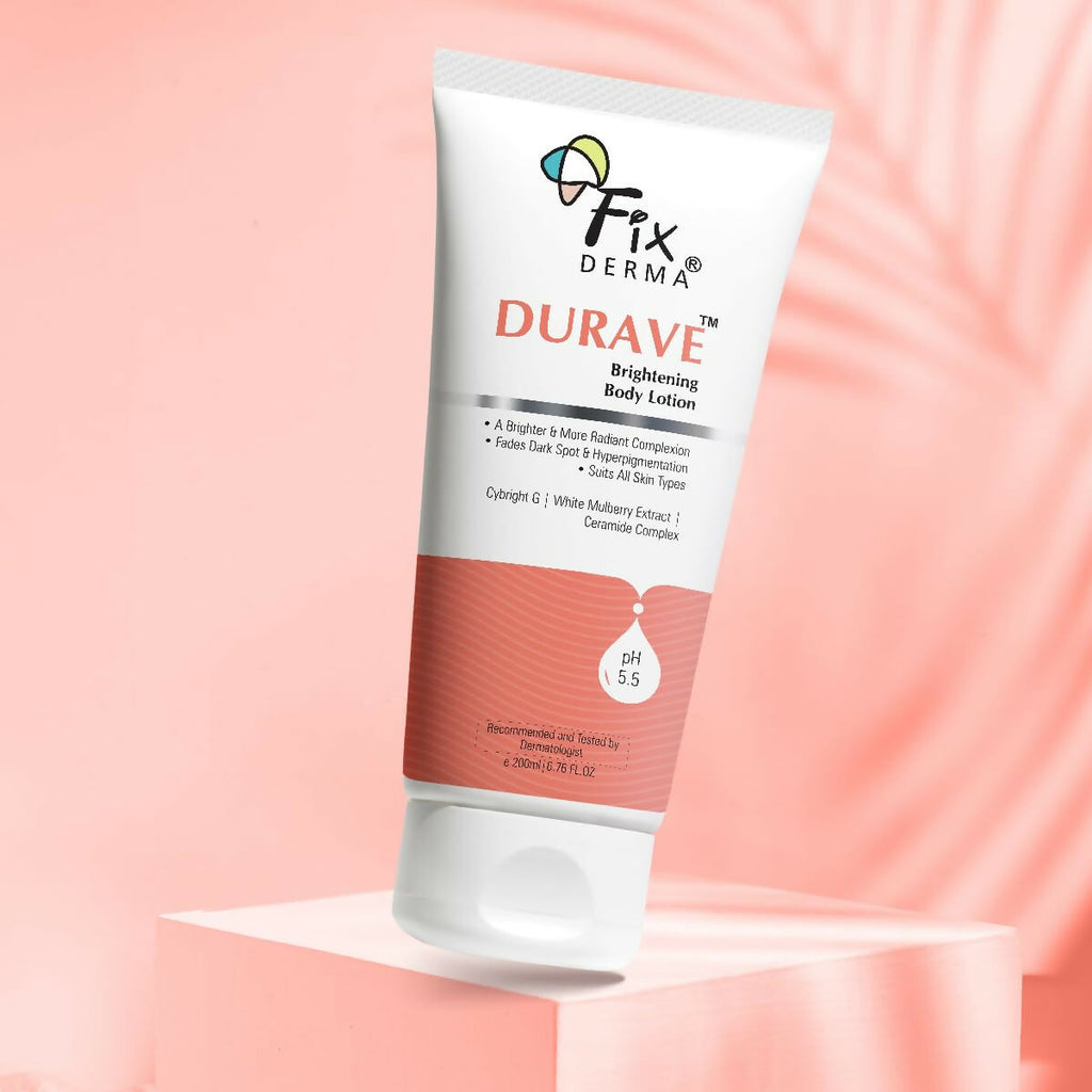 Fixderma Durave Brightening Body Lotion with Ceramide For Hyperpigmentation & Dark Spots