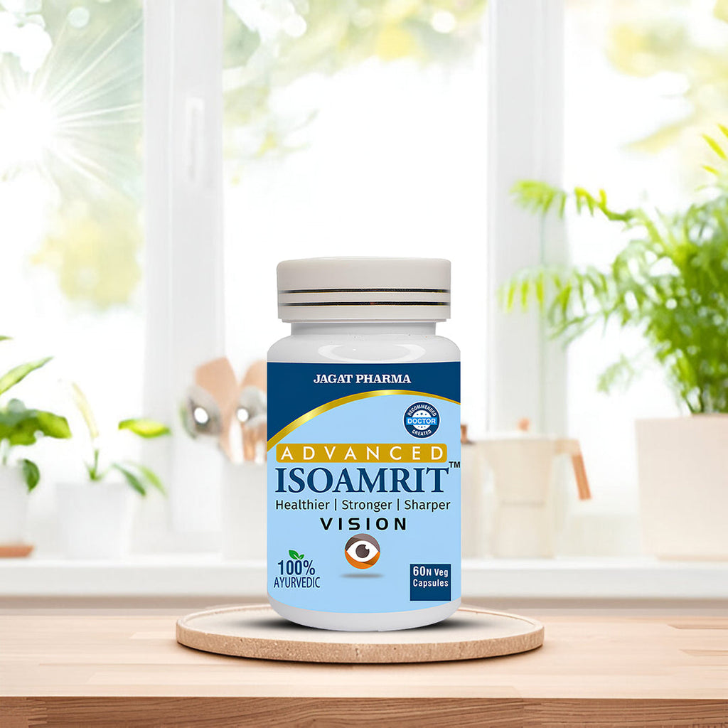 Jagat Pharma ISOAMRIT Eye Care Capsules For Dry Eyes